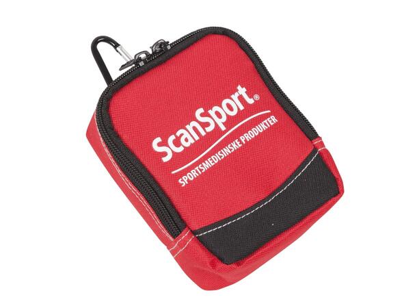 SCANSPORT Aktiv Förbandskudde Första-hjälpen-kit i miniformat